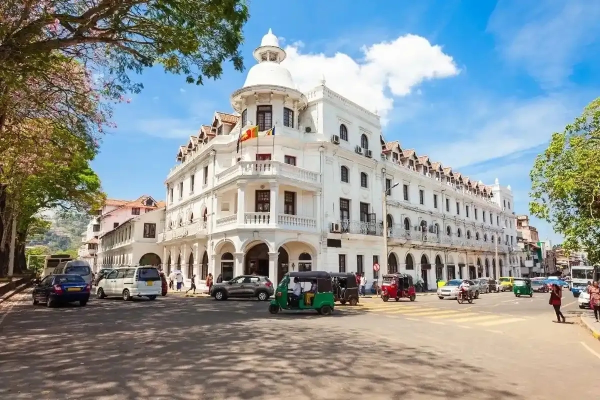Kandy, Sri Lanka - Temple of the Sacred Tooth Relic