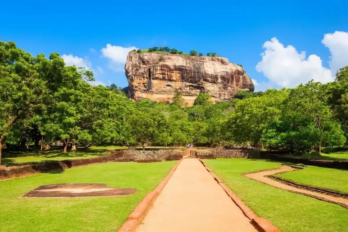 The Fortress of the Lion Rock